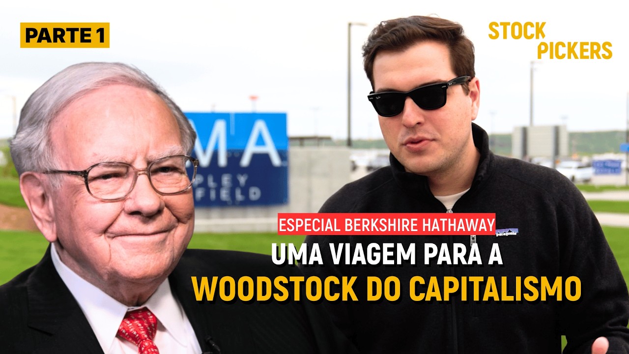 [PARTE 1] POR QUE 40 MIL PESSOAS VIAJAM TODO ANO PARA VER WARREN BUFFETT? | Berkshire Hathaway