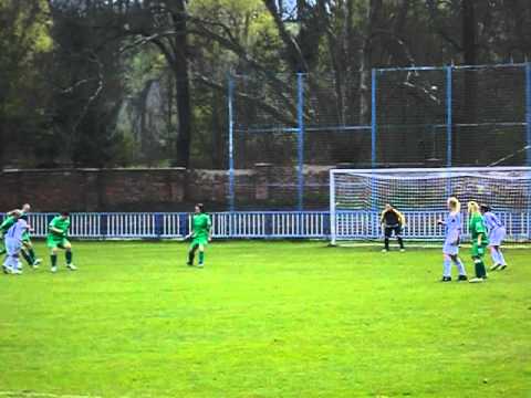 FK Postoloprty - DFK Teplice  21.4. 2012 ( ženy )