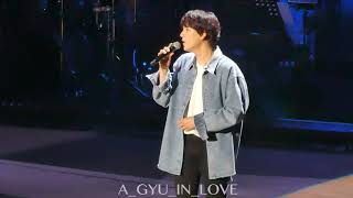 190519 규현 KYUHYUN _ 팬미팅 &#39;다시, 만나는 오늘&#39; _ 비처럼 가지마요(One More Chance)