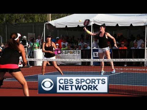 2016 PRO Women's Doubles GOLD Match - Minto US Open Pickleball Championships - CBS Sports Network
