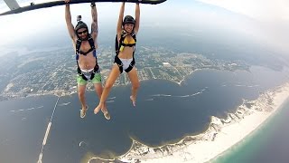 GoPro: Helicopter Skydive