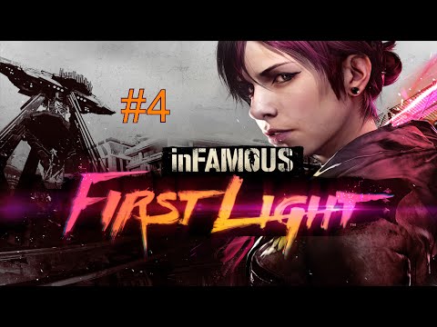 inFAMOUS First Light PS4 Gameplay German Deutsch Part 4 - Gewalt in Seattle