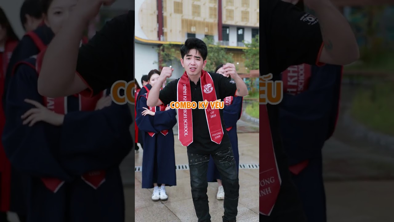 Bật Mí Combo Kỷ Yếu Thanh Xuân Xanh Sash Cùng Hải Anh | BFFEMDIA Collab Đồng Phục Hải Anh