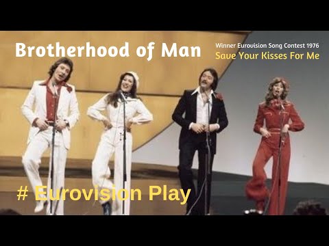 Brotherhood of Man - Save Your Kisses For Me (Winner of Eurovision Song Contest 1976)