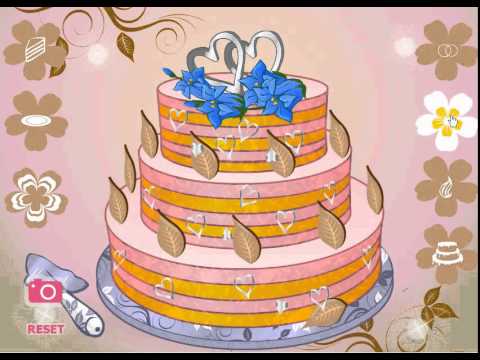 Girl Games - Amazing Wedding Cake