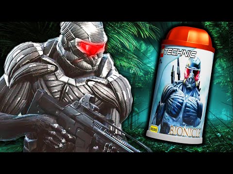 Is Crysis SECRETLY a Bionicle Game? | A Comprehensive Investigation