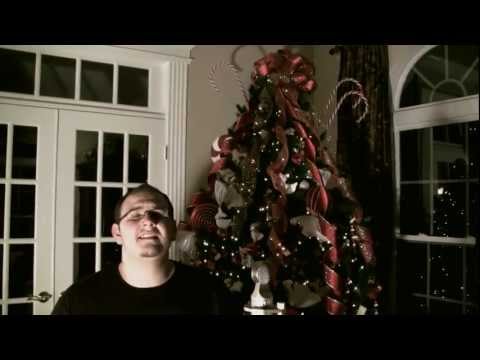 O Holy Night (Rock Version) - Jonathan Michael Comis - Christmas Cover Music Video (Chris Tomlin)