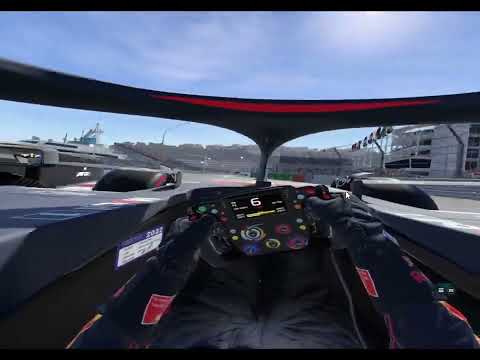 F1 22 Monaco in VR