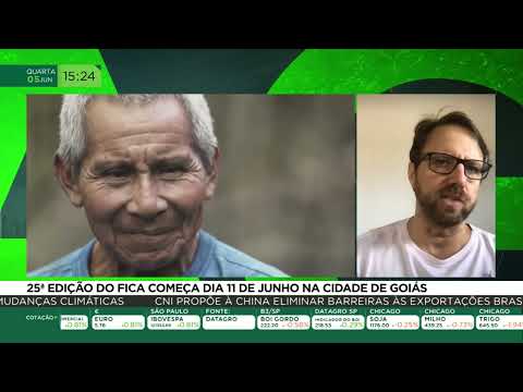 The 25th edition of Fica begins on June 11th in the City of Goiás