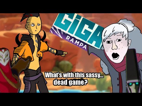 GIGA RAMPA and the GIGANTIC Comeback