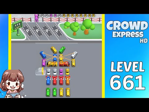 Crowd Express Level 661 Solution Walkthrough