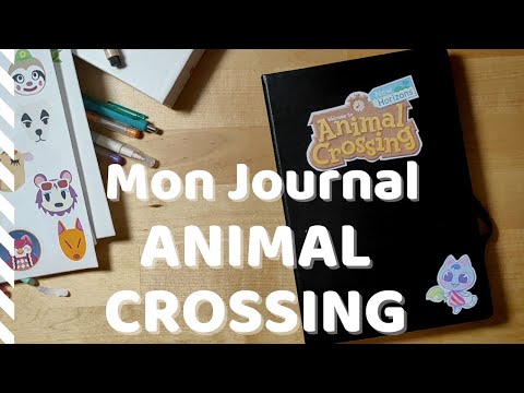 Mon Journal Animal Crossing New Horizons : Partie 1 ! Commençons le journal ensemble :)