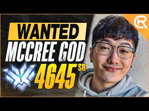 BEST OF WANTED - THE McCREE GOD - Overwatch Wanted Montage