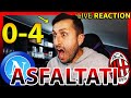 ASFALTATI‼️ NAPOLI-MILAN 0-4 [LIVE REACTION]