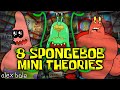 8 SPONGEBOB MINI THEORIES Larry The Lobster Alien Jellyfish Invasion Etc Alex Bale