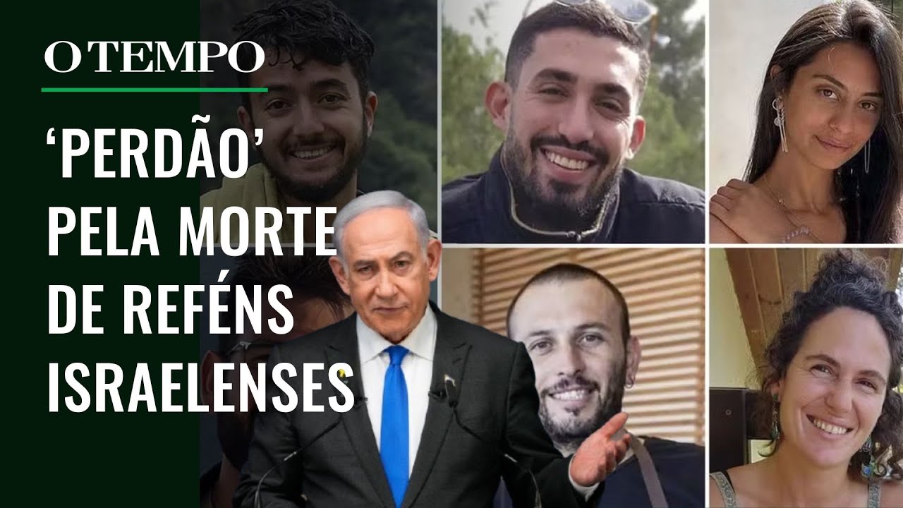 Israel: Netanyahu pede 'perdão' por não ter conseguido salvar reféns israelenses