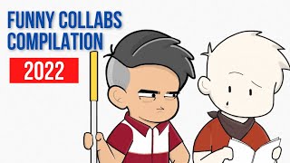 FUNNY COLLAB COMPILATION 2022 ft Pinoy Animators | Pinoy Animation