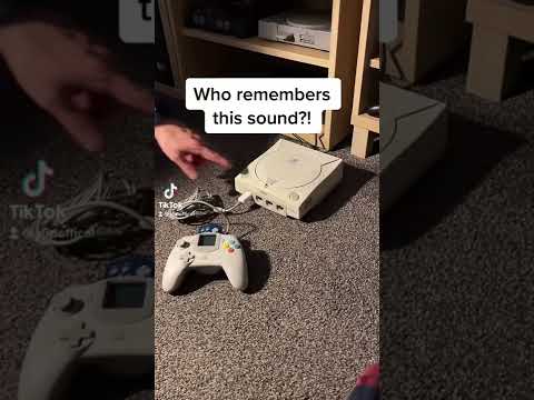 Sega Dreamcast startup sound