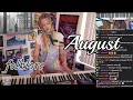 August - Taylor Swift (piano cover)