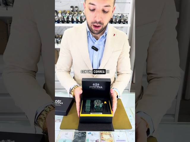 Vídeo relacionado con Festina Swiss Made Reloj Mujer Analógico de Acero Inoxidable 316l Plateado - Movimiento de Cuarzo - Cristal Zafiro Resistente - Resistente al Agua 5 ATM - Calendario F20019/1 - Classic Steel