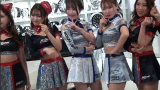 TAS2024 MONZAJAPAN kosei ブース 星ルミカ 百田ゆり 三宝愛久奈 桃原唯 yuuna みうららら さん② 東京オートサロン2024