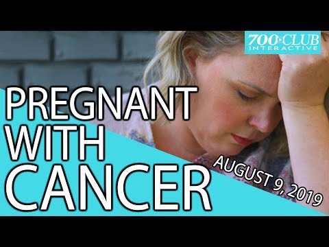 Pregnant with CANCER | Full Episode | 700 Club Interactive