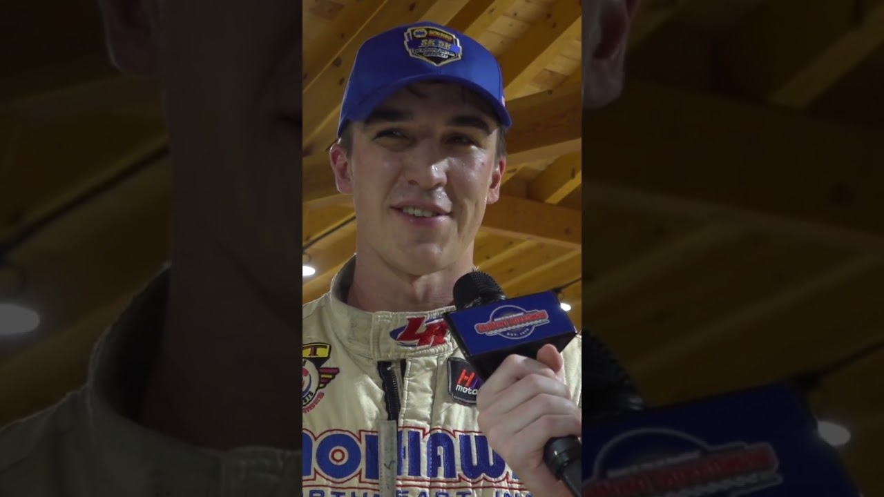 Mike Christopher Jr WINS the NAPA SK5K!