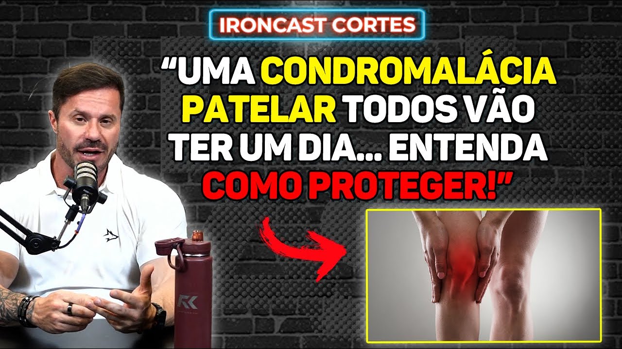O QUE FAZER PARA PROTEGER O JOELHO NA HORA DO TREINO? - IRONCAST CORTES
