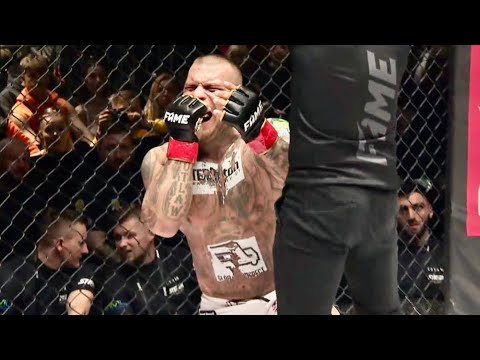 FAME MMA 13: NORMAN PARKE ZWYCIĘŻA PO PRZERAŻAJĄCEJ KONTUZJI POPKA