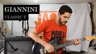 Video thumbnail for GIANNINI CLASSIC T - Review e tutorial by Thiago Padovani