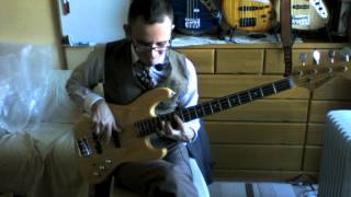 Video thumbnail for MIJ Bass Reviews: Levinson Blade B3 circa 1993 by Bass Japan Direct