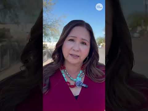 Rep. Adelita Grijalva says she was pepper-sprayed during ICE protest