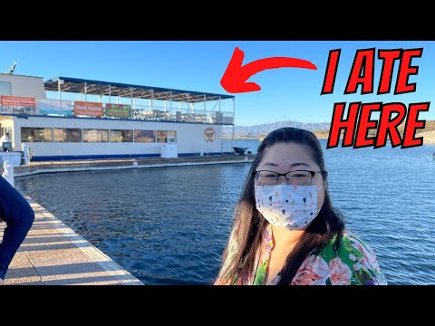 FEASTMAS Ep 3 | Dinner Boat Cruise On A Lake in ARIZONA | Unique Things To Do In AZ