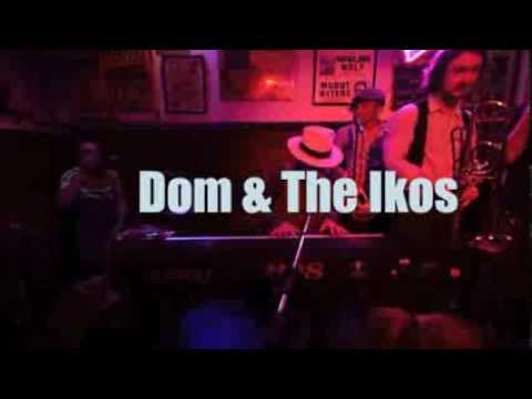 Dom & The Iko's play the Junco Partner blues at Ain't Nothin' But... London
