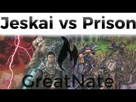 Jeskai Tempo Geist vs RW Prison - R4 - Modern MTG