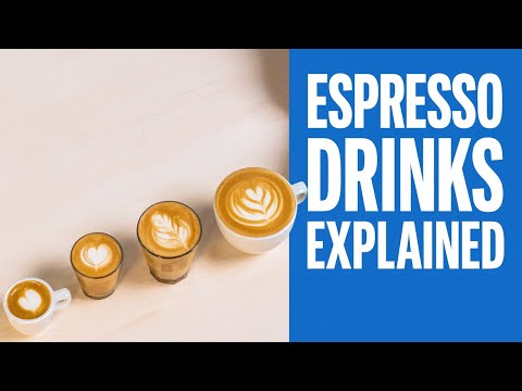Every Espresso Drink Explained (Latte vs Cappuccino vs Flat White)