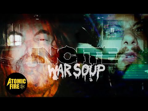 INCITE - War Soup feat. Max Cavalera (OFFICIAL MUSIC VIDEO)