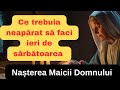 Sfinţii Ioachim și Ana Nașterea Maicii Domnului