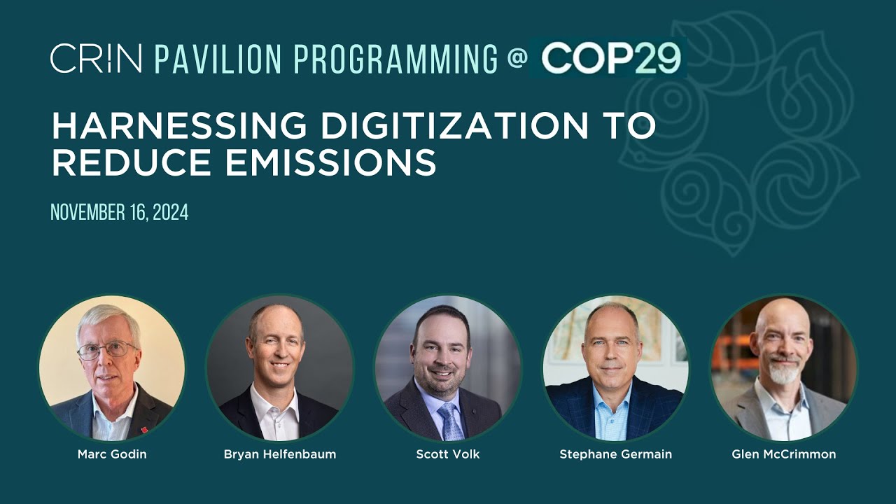 Harnessing Digitization to Reduce Emissions