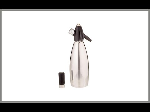 iSi Soda Siphon by iSi North America Review