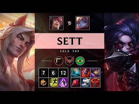 Sett Top vs Poppy - BR Grandmaster Patch 25.15