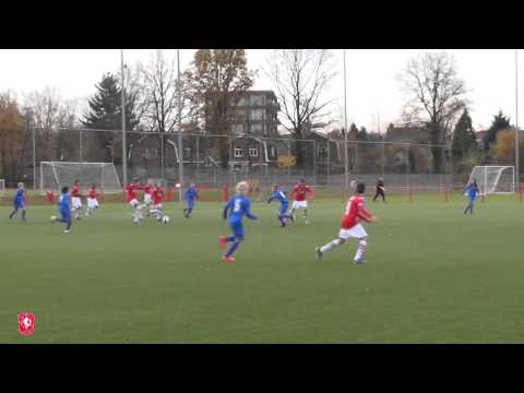 Fc Twente 013 vs Az O13   05-12-2015   competitie