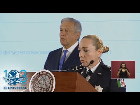 Ella es la Comisaria Rosalinda Trujillo