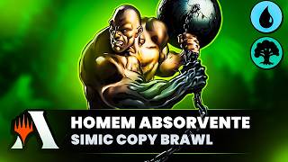 🧽 O DECK do HOMEM... ABSORVENTE?! | SIMIC COMBO no BRAWL RANQUEADO! (Magic Arena)