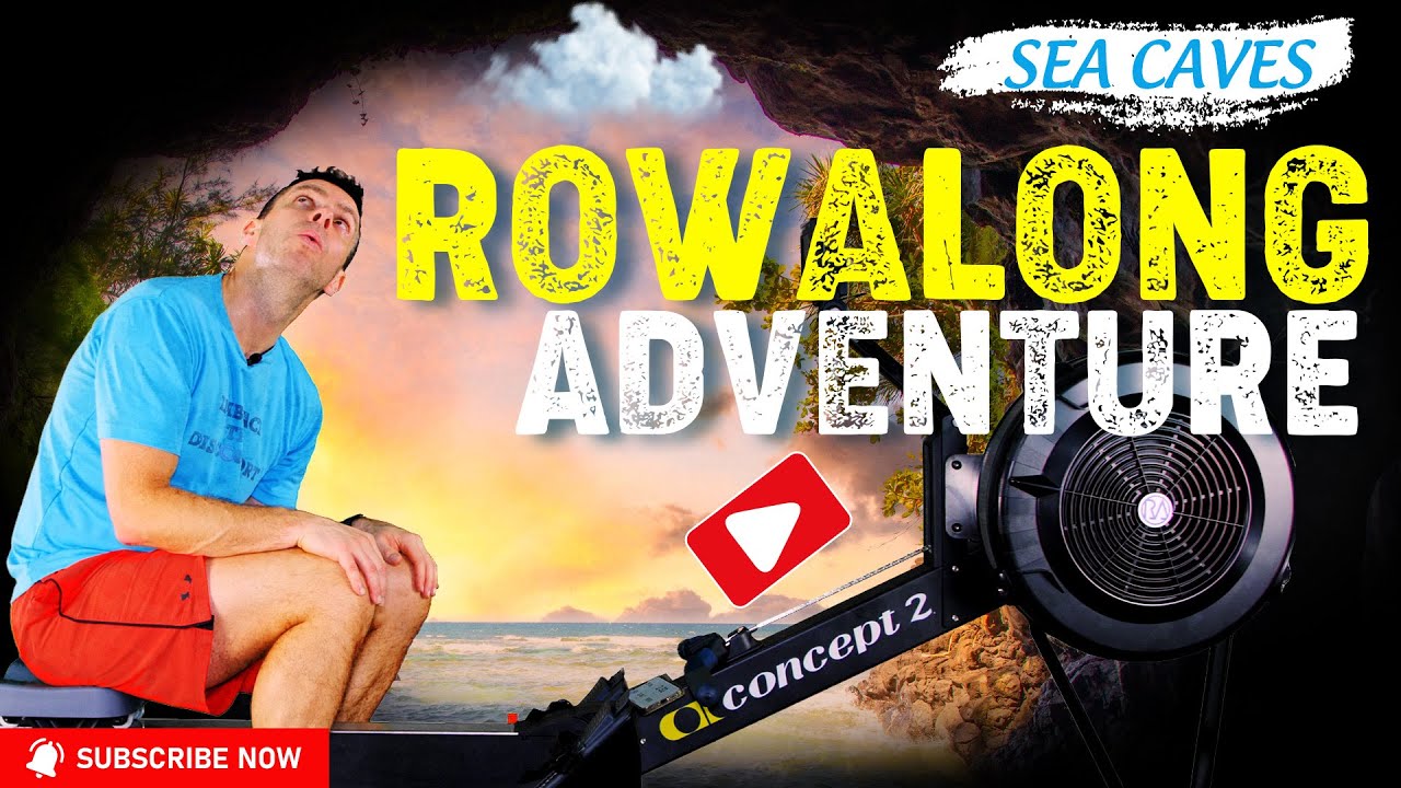 Join Me on a RowAlong Adventure - Can You Survive Rowing The Seacaves?