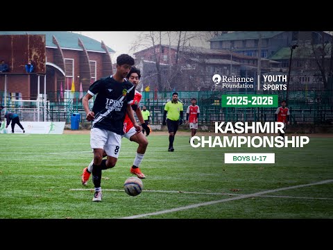 JK Bank Academy vs Delhi Public School, Baramulla | Boys U-17 | Kashmir Championship | RFYS