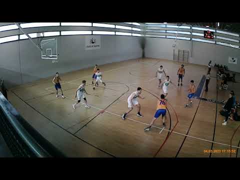 DEMESOL ELCHE BASKET - JUNIORS TEULADA (84-43)