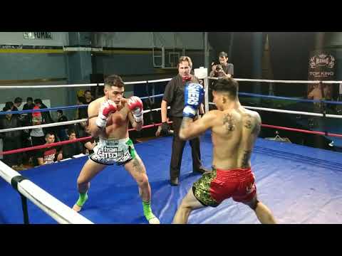 🥊Marcos "Wasabi"🌶️ Ríos🇦🇷Vs🇨🇱Hugo Espinoza - (K1) - PROFESIONAL -Campeones Del Pueblo - CDP
