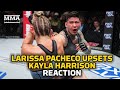 Reaction | Larissa Pacheco Upsets Kayla Harrison In PFL World Championship Main Event | MMA Fighting
