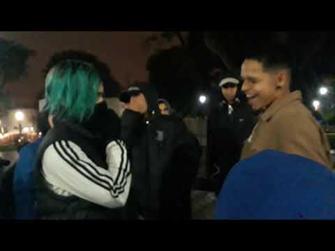 DYLAN MAURI vs ZENTIC KFFA - Semifinal Fecha x Lineal Freestyle - 28/06/19